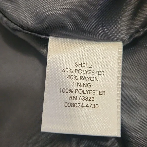 CJ Banks Marbled Bomber Style Jacket. Size 2X - Picture 5 of 9